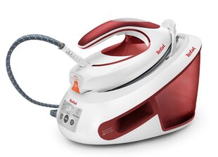 Tefal Express Anti-Calc SV8030 aurutriikimisjaam 2800 W 1,8 L Duriliumi tald punane, valge цена и информация | Гладильные системы | hansapost.ee