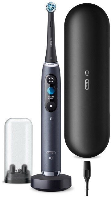 Oral-B iO Series 9 Black Onyx hambahari цена и информация | Elektrilised hambaharjad | hansapost.ee