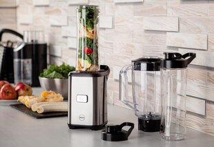 ELDOM Standblender, JAAR personaalne blender, 2 ühes, 2 x 600 ml pudelit, 350 W hind ja info | Blenderid | hansapost.ee