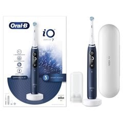 Oral-B iO Series 7 цена и информация | Электрические зубные щетки | hansapost.ee