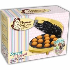 Vahvlimasin Bestron Cake pop Retro цена и информация | Вафельницы и электрические блинницы | hansapost.ee