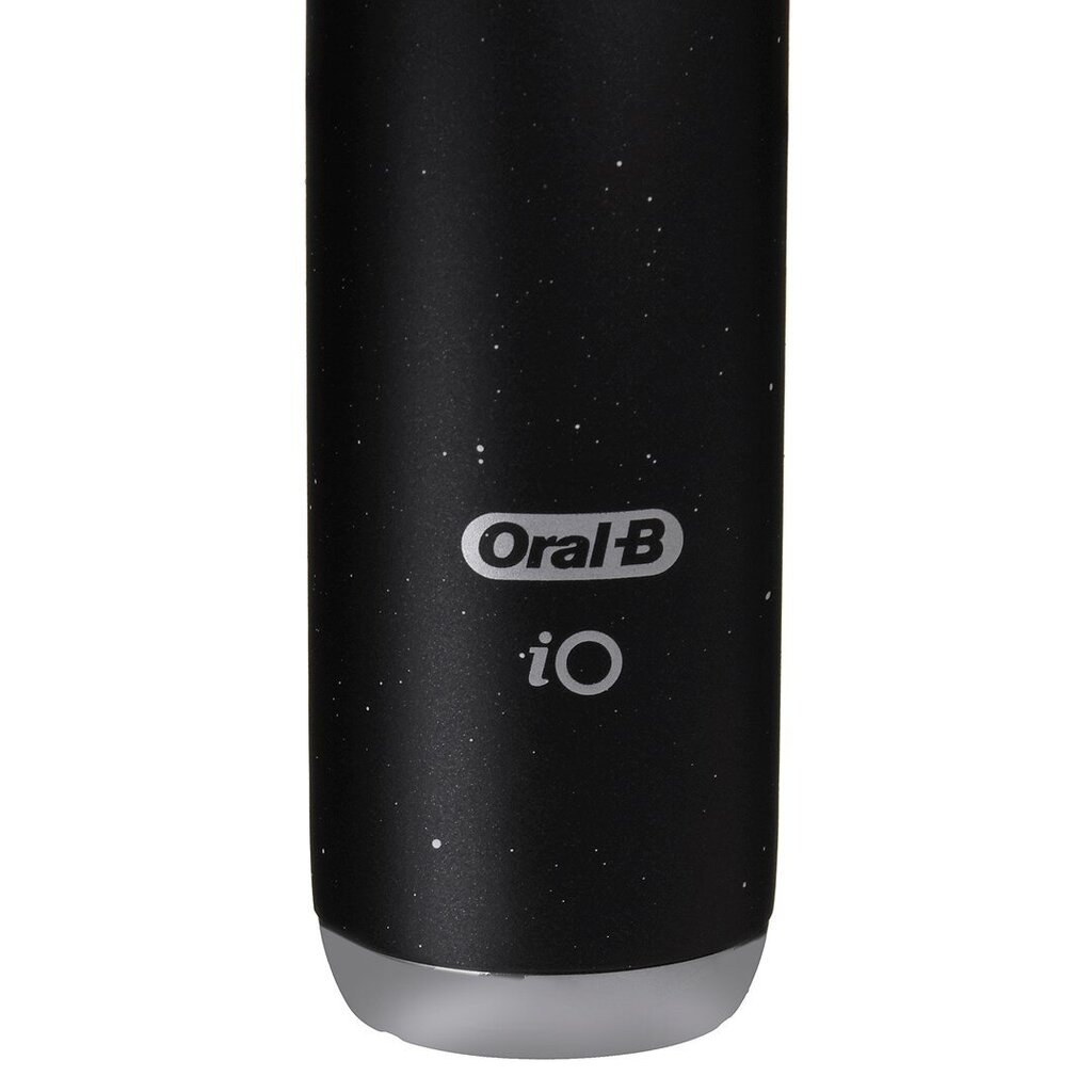 ORAL-B iO Series 10 Cosmic Black elektriline hambahari + iO Sense laadija must hind ja info | Elektrilised hambaharjad | hansapost.ee