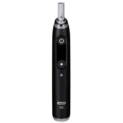 ORAL-B iO Series 10 Cosmic Black Электрическая зубная щетка + зарядное устройство iO Sense Black цена и информация | Электрические зубные щетки | hansapost.ee