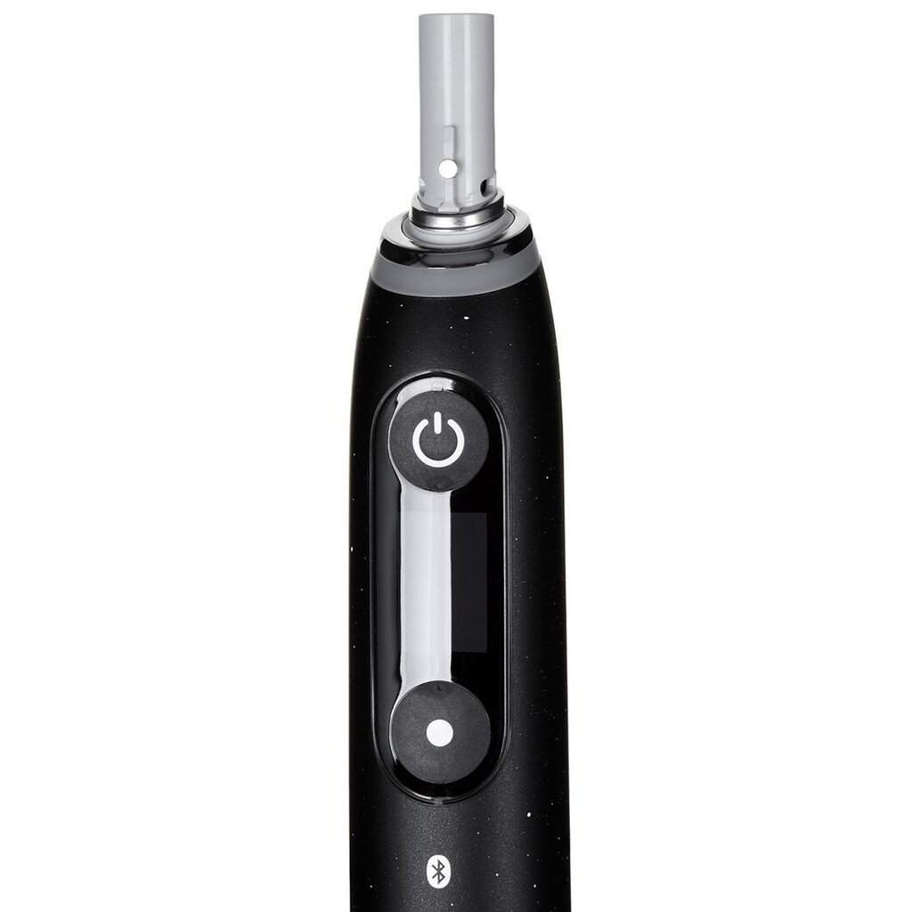 ORAL-B iO Series 10 Cosmic Black elektriline hambahari + iO Sense laadija must цена и информация | Elektrilised hambaharjad | hansapost.ee