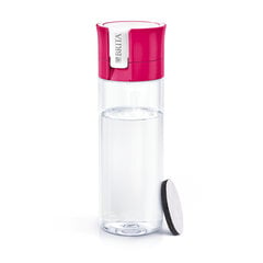 Розовая бутылка с фильтром Brita Fill&Go + 4 фильтра цена и информация | Brita Малая техника для кухни | hansapost.ee
