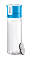 Бутыль для фильтрации воды Brita Fill&Go, 0.6 л, синий, прозрачный цена и информация | Фильтры для воды | hansapost.ee