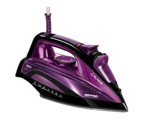 MPM MZE-21/RS Aurutriikraud 2800 W violetne price and information | Triikrauad | hansapost.ee