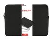 NB SLEEVE 15.6" PRIMO BLACK/21248 TRUST цена и информация | Sülearvutikotid | hansapost.ee