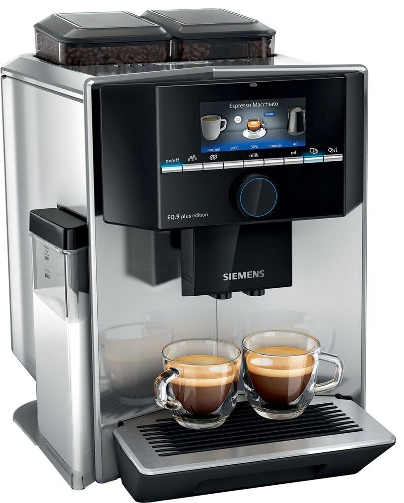 Siemens TI 9573X7RW цена и информация | Kohvimasinad ja espressomasinad | hansapost.ee