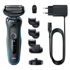 Braun Series 5 51-M4500cs AutoSense цена и информация | Shaver Head Omentum Shaver Foil For 11b Series 110 120 130 140 150 150s-1 130s-1 5684 5685 Shaving | hansapost.ee