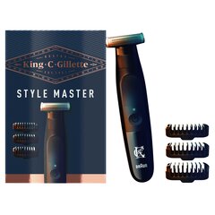 King C Gillette Style Master Raseerija 1up hind ja info | Gillette Elektrilised ilu- ja hügieenitooted | hansapost.ee