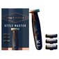 King C Gillette Style Master Raseerija 1up hind ja info | Pardlid | hansapost.ee