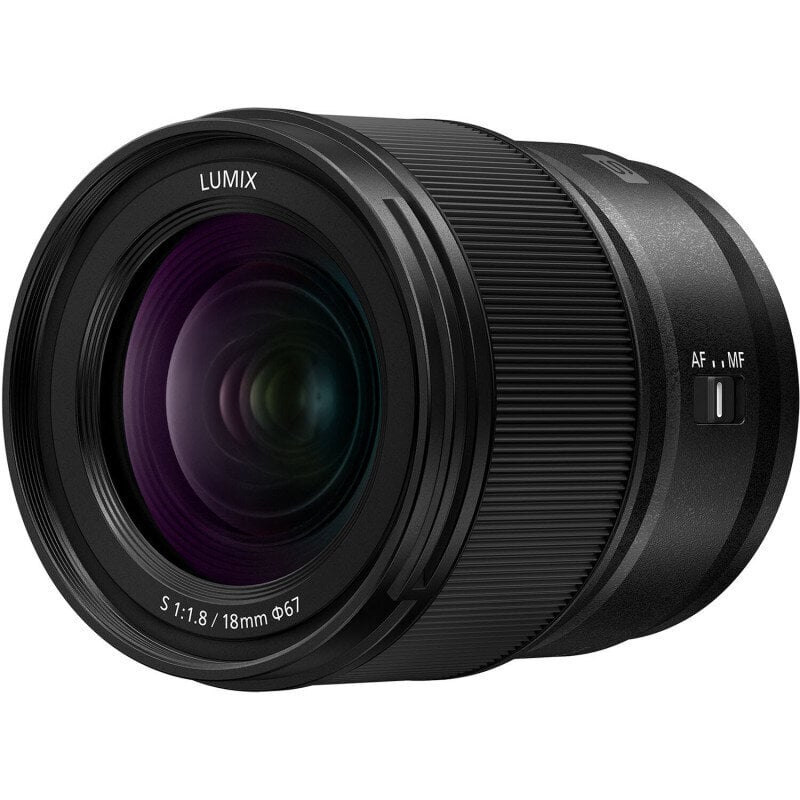 Panasonic Lumix S 18mm F1.8 цена и информация | Fotoaparaatide objektiivid | hansapost.ee