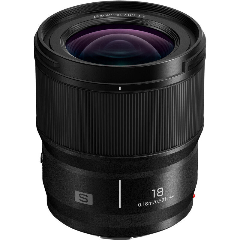 Panasonic Lumix S 18mm F1.8 цена и информация | Fotoaparaatide objektiivid | hansapost.ee