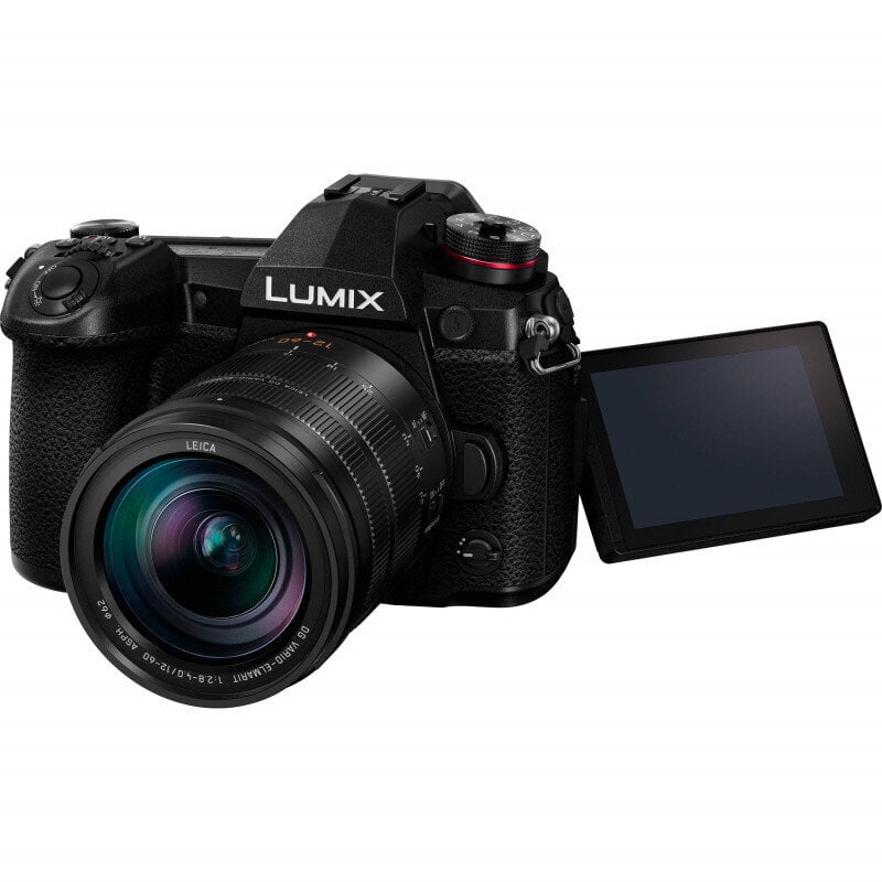 Panasonic Lumix G DC-G9L + Panasonic Leica DG Vario-Elmarit 12-60mm / F2.8-4.0 ASPH. / Galia O.I.S. H-ES12060 цена и информация | Fotoaparaadid | hansapost.ee