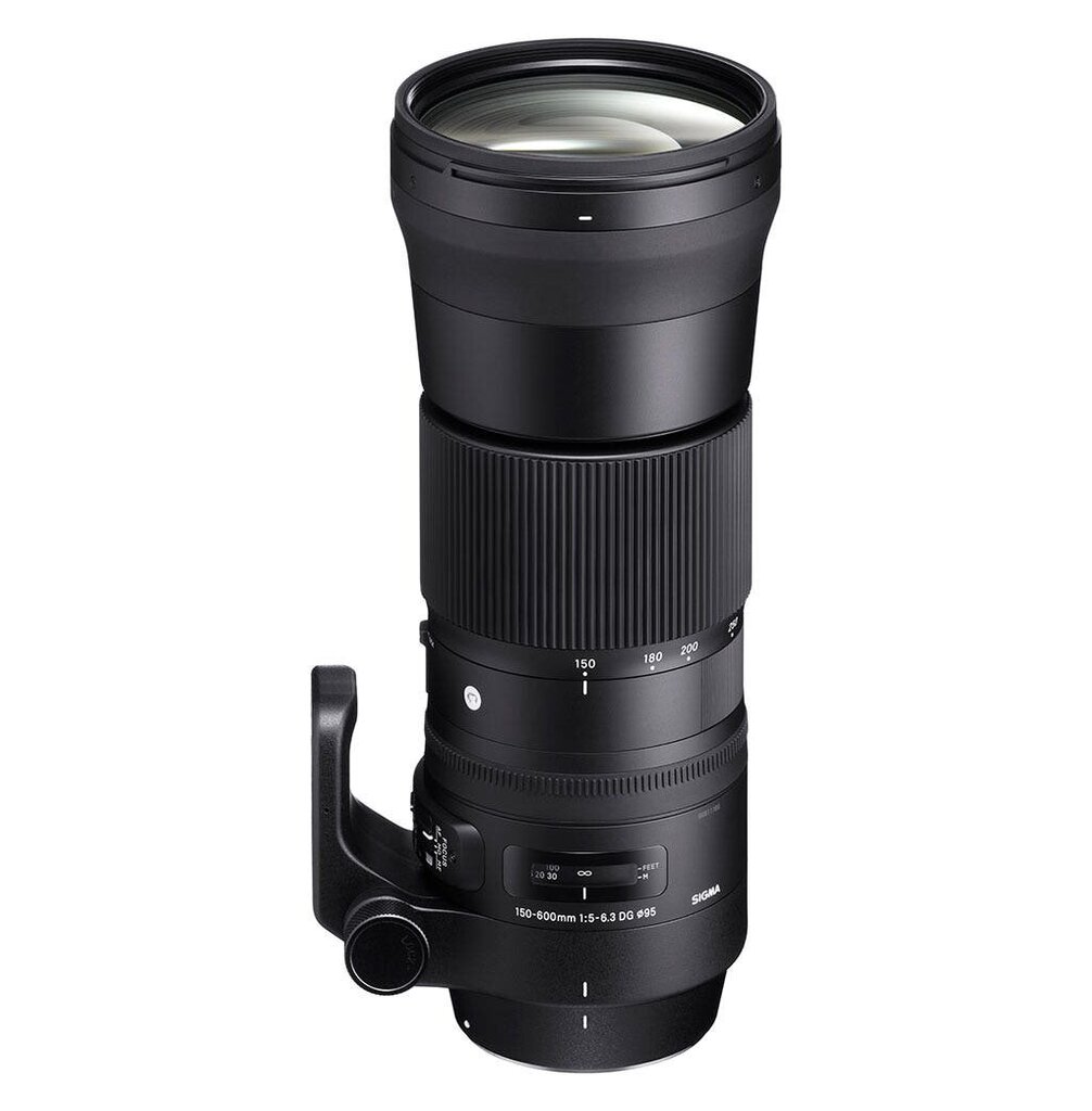 Sigma 150-600mm F5-6.3 DG OS HSM hind ja info | Fotoaparaatide objektiivid | hansapost.ee