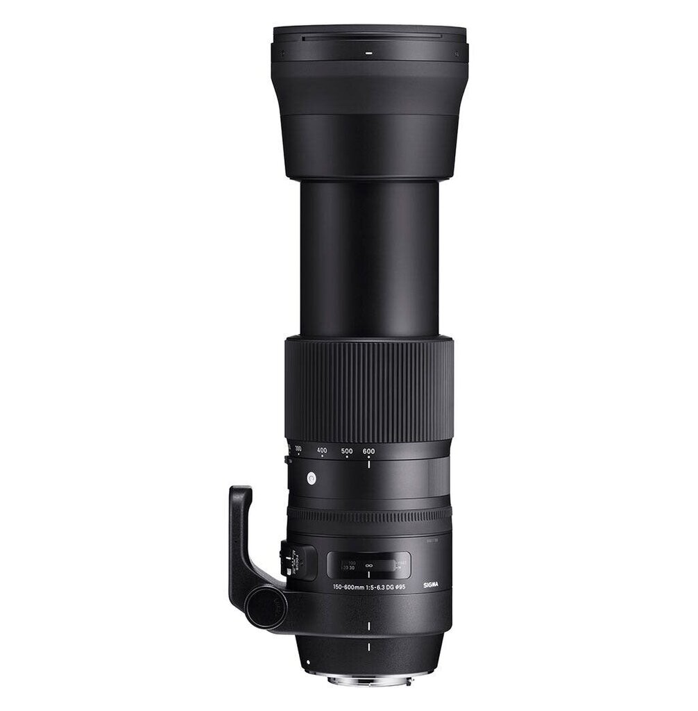 Sigma 150-600mm F5-6.3 DG OS HSM price and information | Fotoaparaatide objektiivid | hansapost.ee