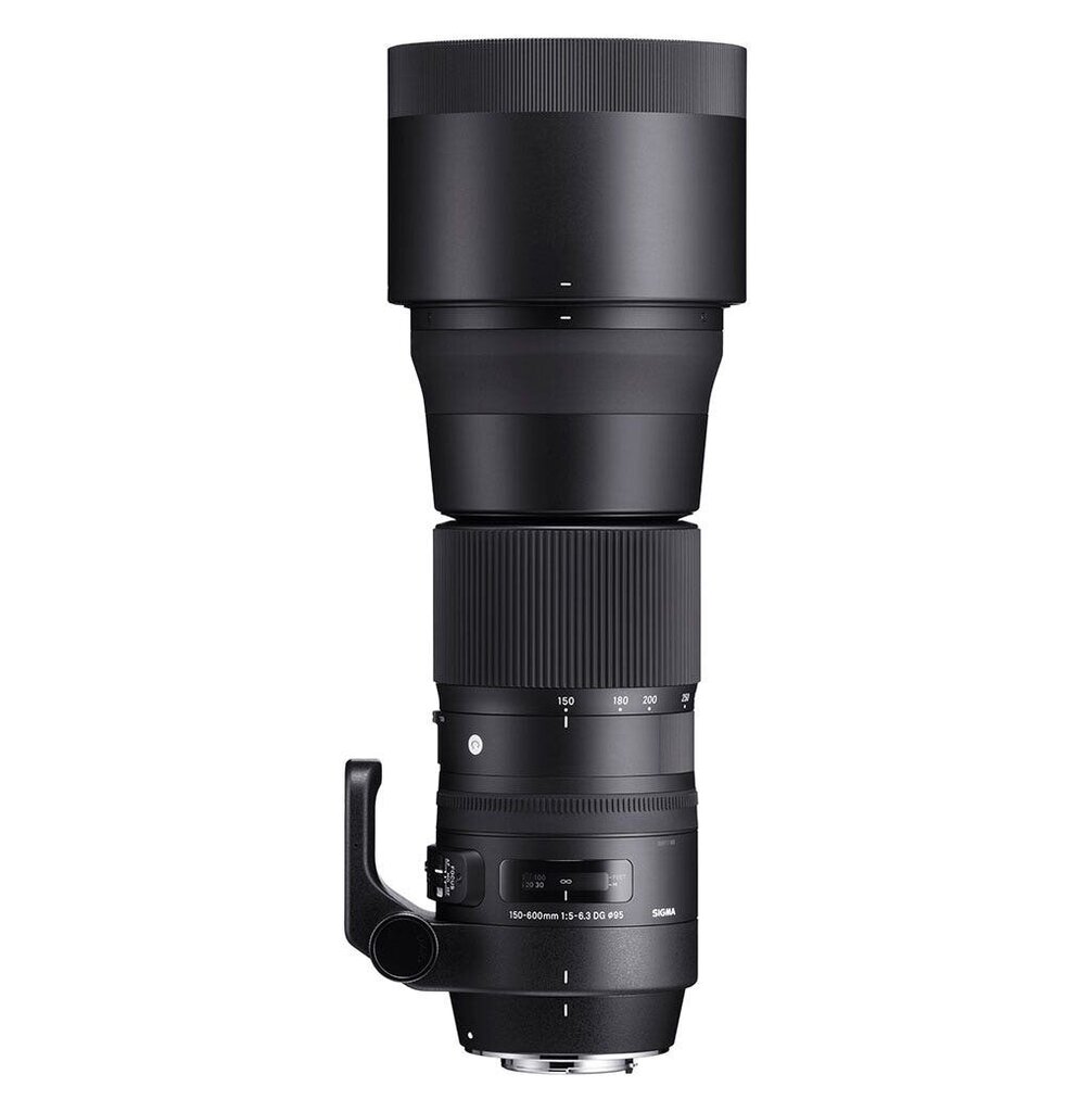 Sigma 150-600mm F5-6.3 DG OS HSM цена и информация | Fotoaparaatide objektiivid | hansapost.ee