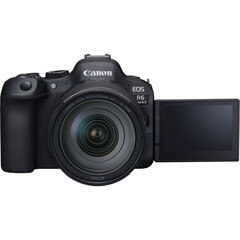 Canon EOS R6 Mark II + RF 24-105mm f/ 4lUSM цена и информация | Фотоаппараты | hansapost.ee