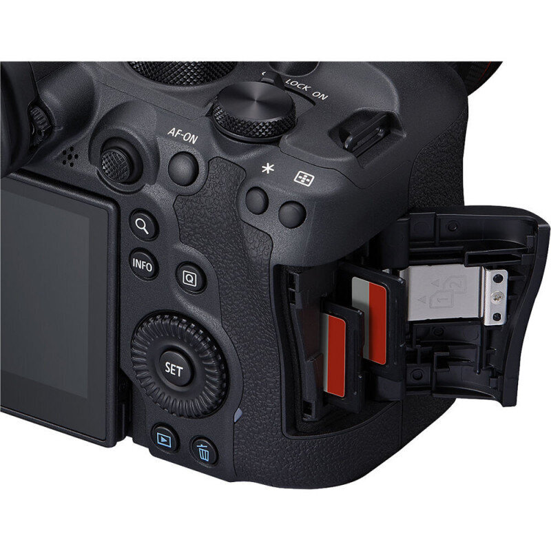 Canon EOS R6 Mark II + RF 24-105mm f/ 4lUSM hind ja info | Fotoaparaadid | hansapost.ee