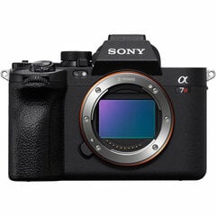 Sony A7R Mark V ILCE-7RM5 B α7R V Alpha 7R V цена и информация | Цифровые фотоаппараты | hansapost.ee