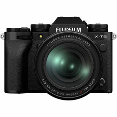 Fujifilm X-T5 + Fujinon XF 16-80mm F4 R OIS WR hind ja info | Fotoaparaadid | hansapost.ee