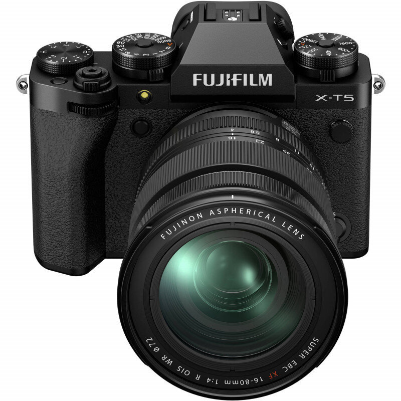 Fujifilm X-T5 + Fujinon XF 16-80mm F4 R OIS WR цена и информация | Fotoaparaadid | hansapost.ee