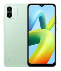 Xiaomi Redmi A2+ 2/32GB Light Green цена и информация | Мобильные телефоны | hansapost.ee