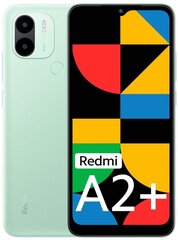 Xiaomi Redmi A2+ 2/32GB Light Green цена и информация | Мобильные телефоны | hansapost.ee