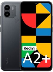 Xiaomi Redmi A2+ 2/32GB MZB5914EU Black hind ja info | Telefonid | hansapost.ee