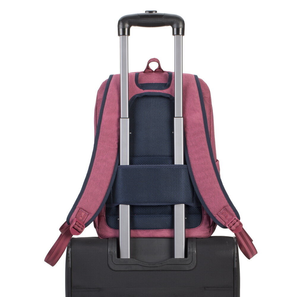 NB BACKPACK SUZUKA 15.6"/7760 RED RIVACASE цена и информация | Sülearvutikotid | hansapost.ee