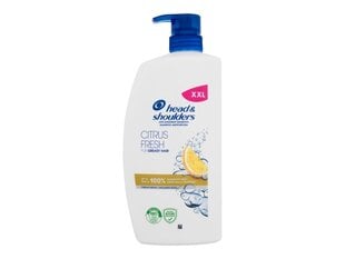 Kõõmavastane šampoon Head & Shoulders Citrus Fresh, 900 ml hind ja info | Head & Shoulders Parfüümid, lõhnad ja kosmeetika | hansapost.ee