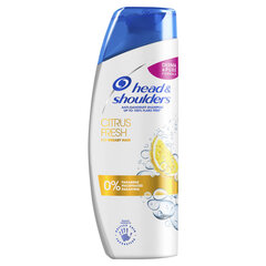 Šampoon Head&Shoulders Citrus 250 ml hind ja info | Head & Shoulders Juuksehooldus | hansapost.ee