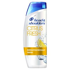 Šampoon Head&Shoulders Citrus 250 ml hind ja info | Šampoonid | hansapost.ee