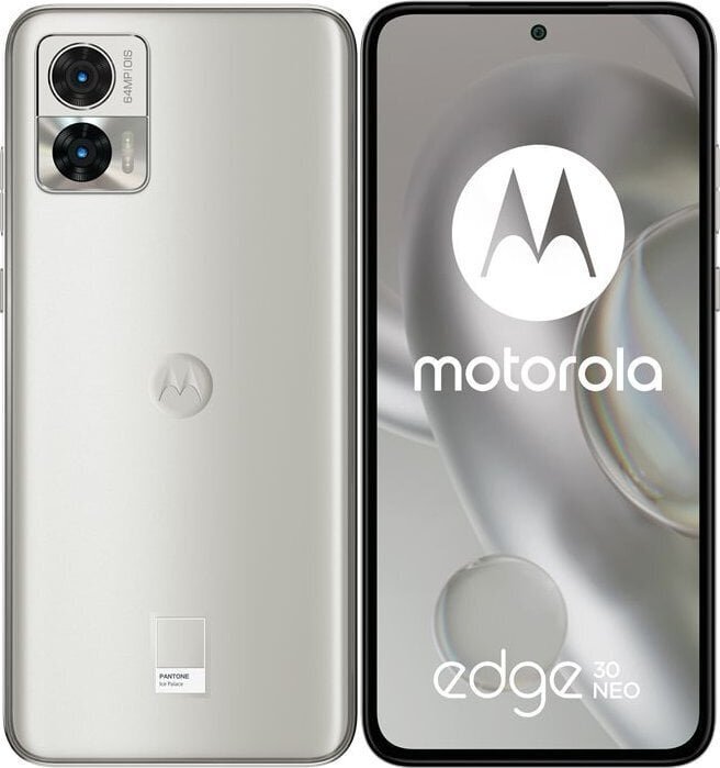 Motorola Edge 30 Neo 5G 8/128GB Silver PAV00005PL цена и информация | Telefonid | hansapost.ee