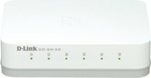 Коммутатор D-Link NSWSSO0113 5 p 10 / 100 / 1000 Mbps цена и информация | Коммутаторы (Switch) | hansapost.ee