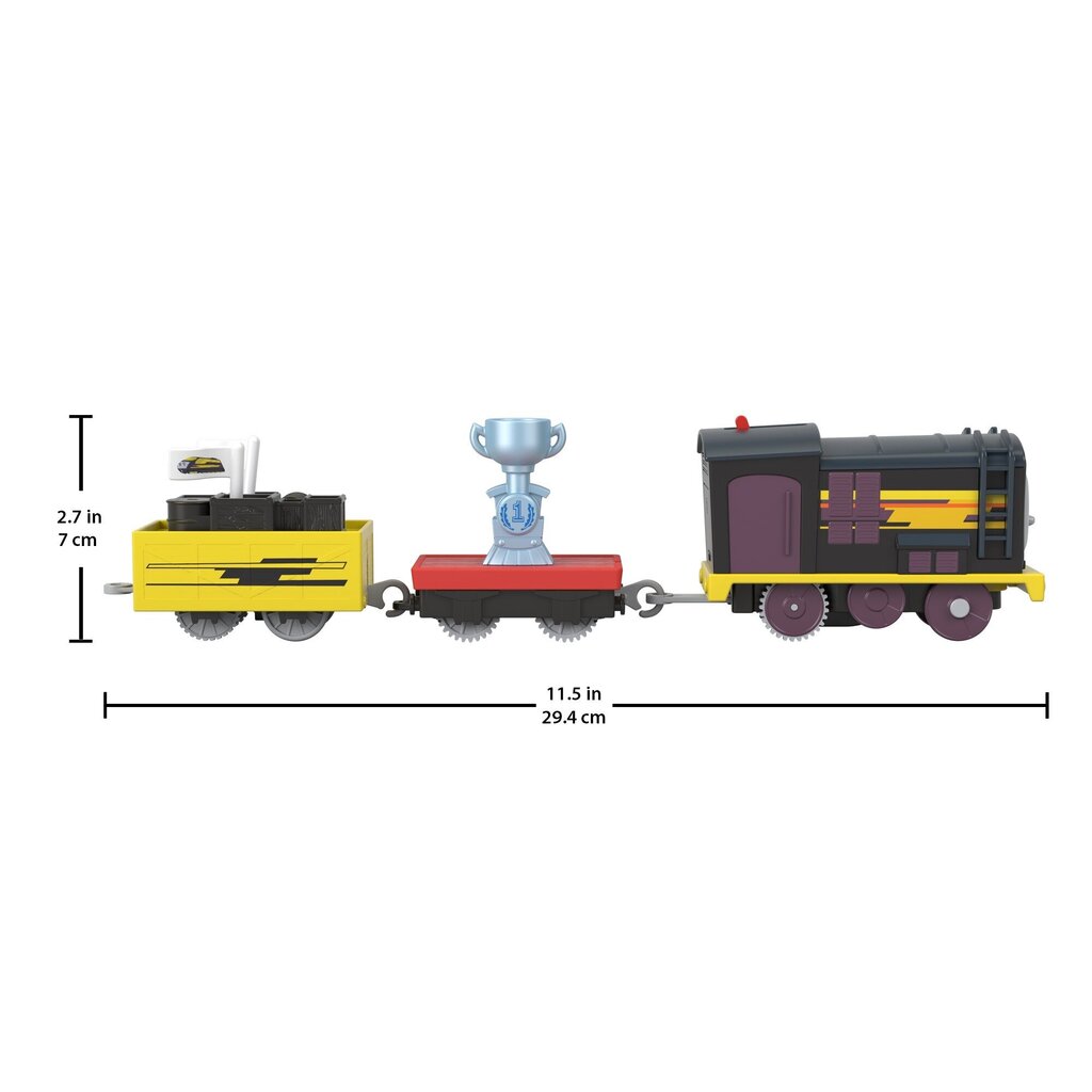 Thomas & Friends® motoriseeritud vedurite komplektid HFX97 hind ja info | Mänguasjad poistele | hansapost.ee