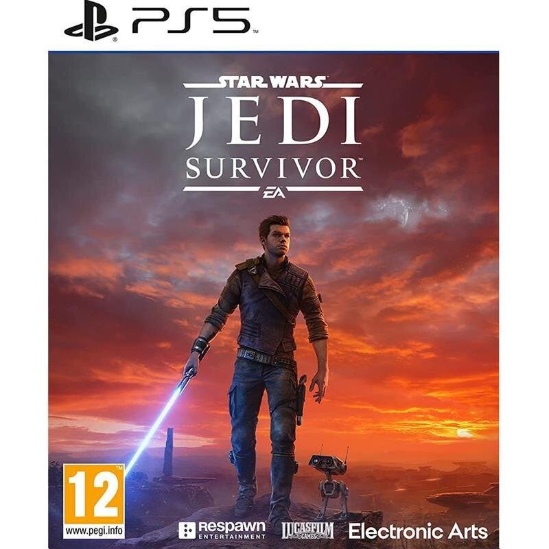 Star Wars Jedi Survivor PS5 цена и информация | Konsooli- ja arvutimängud | hansapost.ee