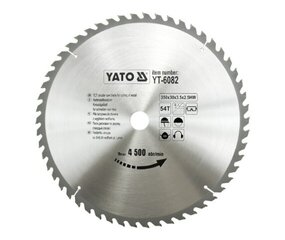 Отрезной диск Yato Widia, 350x30 мм   цена и информация | Механические инструменты | hansapost.ee