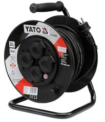 Удлинитель Yato 40 м 3 x 1,5 мм2 IP44 81054 цена и информация | Бытовые удлинители | hansapost.ee