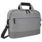 TARGUS CityLite 12-15.6in Slim Briefcase цена и информация | Sülearvutikotid | hansapost.ee