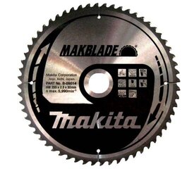 Пильный диск Makita, 255x30 мм   цена и информация | Пилы, циркулярные станки | hansapost.ee