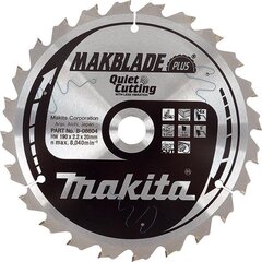 Пильной диск Makita, 260x30 мм  цена и информация | Пилы, циркулярные станки | hansapost.ee