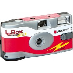 Ühekordne kaamera Agfa LeBox Outdoor цена и информация | Agfa Фотоаппараты, аксессуары | hansapost.ee