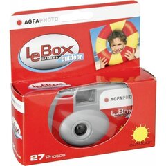 Ühekordne kaamera Agfa LeBox Outdoor hind ja info | Fotoaparaadid | hansapost.ee