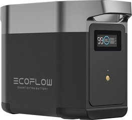 Дополнительный аккумулятор EcoFlow Delta 2 Smart, 1024 Wh цена и информация | Электрогенераторы | hansapost.ee