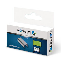 Скобы Hogert HT2C054 тип J, 10 мм 11.3 мм, 1000 шт. цена и информация | Механические инструменты | hansapost.ee