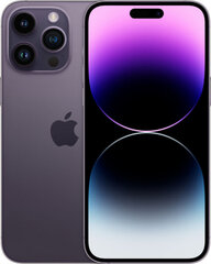 Apple iPhone 14 Pro Max 128GB Deep Purple MQ9T3YC/A hind ja info | Telefonid | hansapost.ee