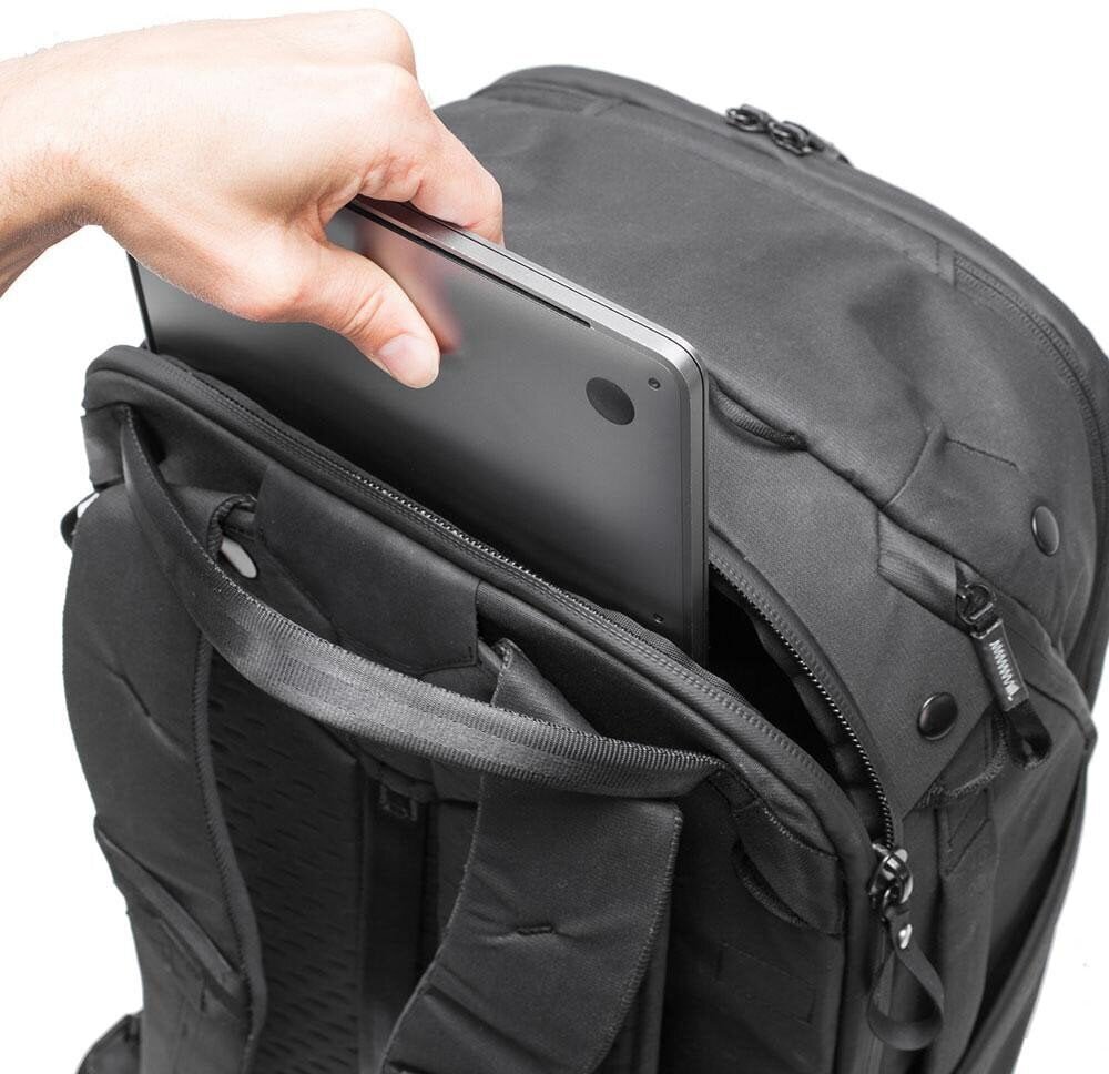 Peak Design seljakott Travel Backpack 45L, sage цена и информация | Sülearvutikotid | hansapost.ee