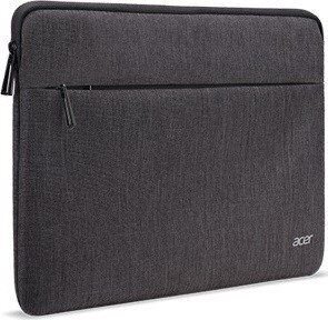 ACER 14 PROTECTIVE SLEEVE - DUAL TONE DARK GRAY WITH FRONT POCKET цена и информация | Sülearvutikotid | hansapost.ee